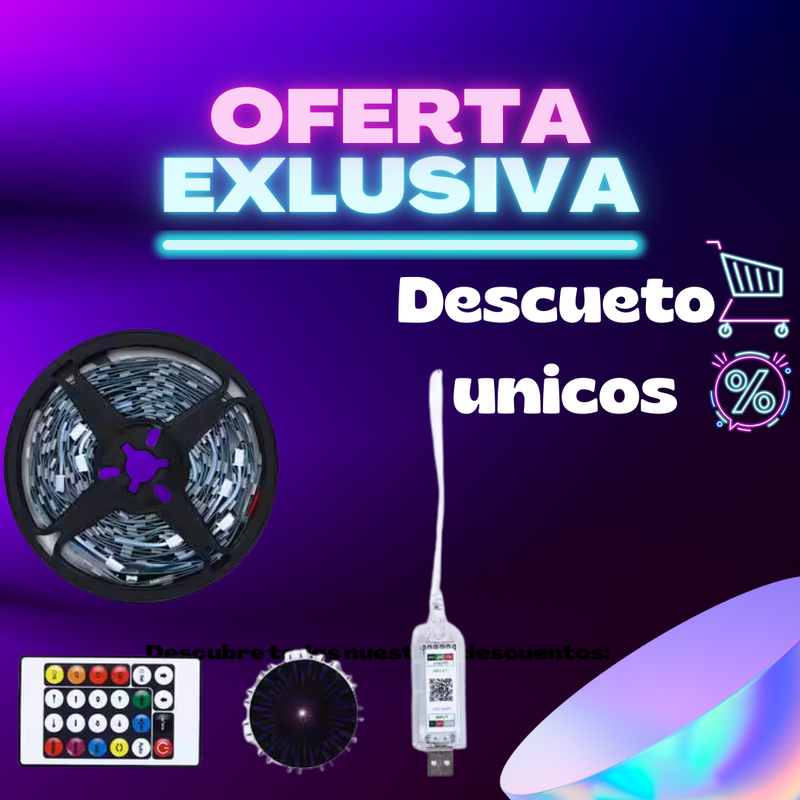 Luces led navideña personalizado